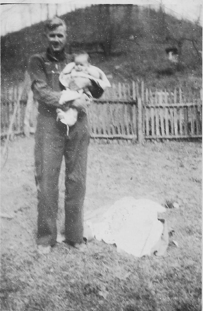 George Deskins - child unknown