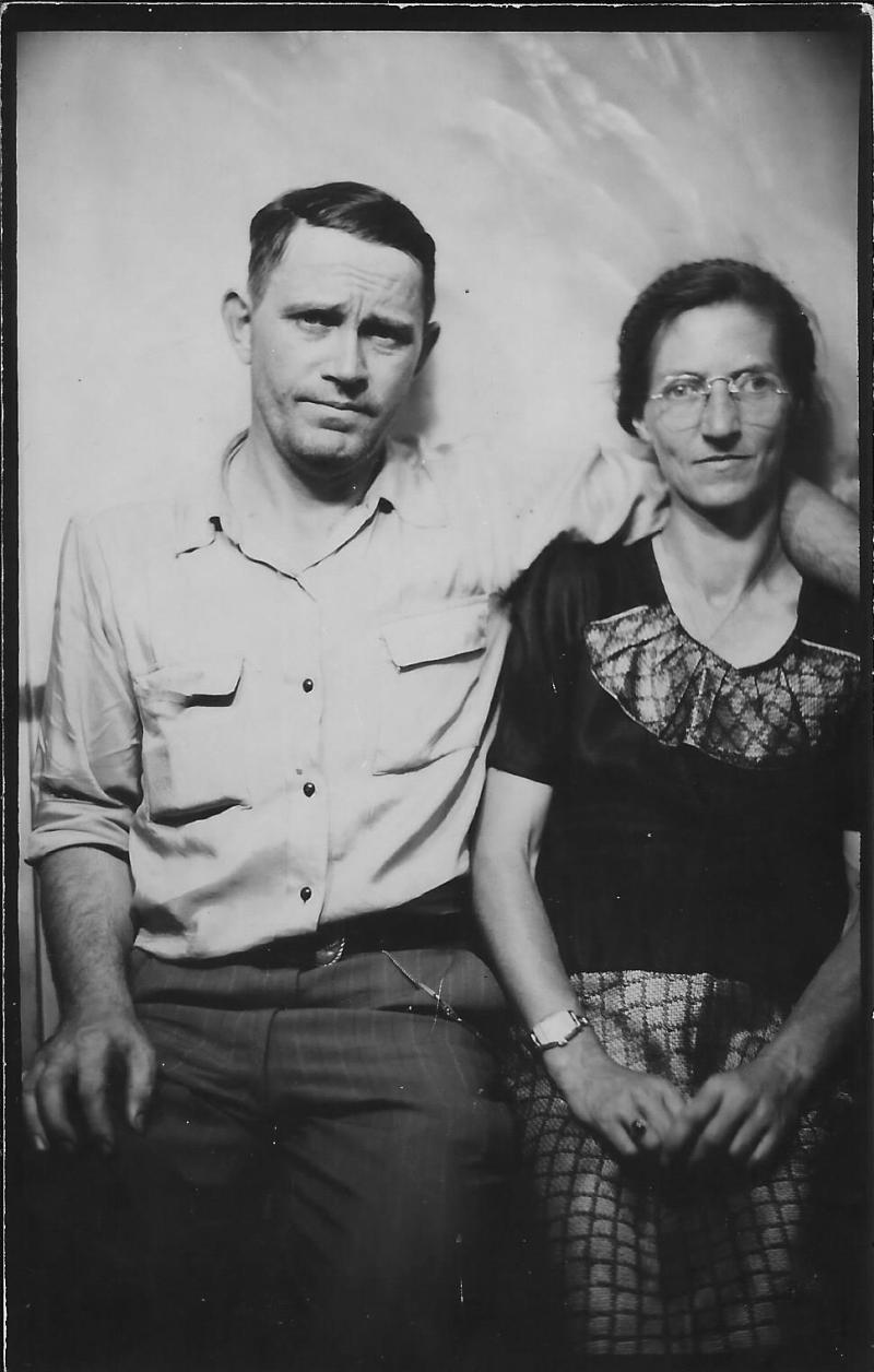John and Mae Deskins - Sadie's brother