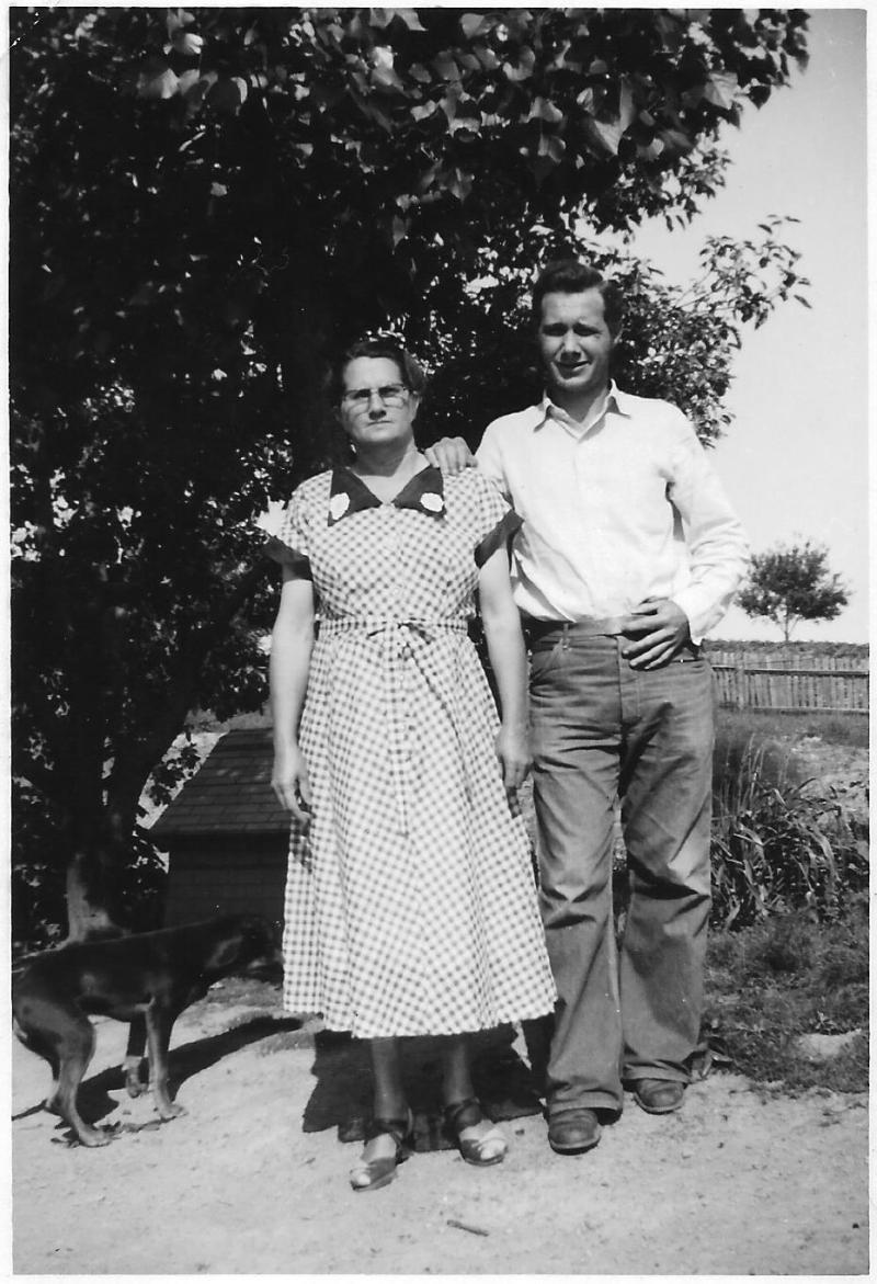 Sadie and her brother Van