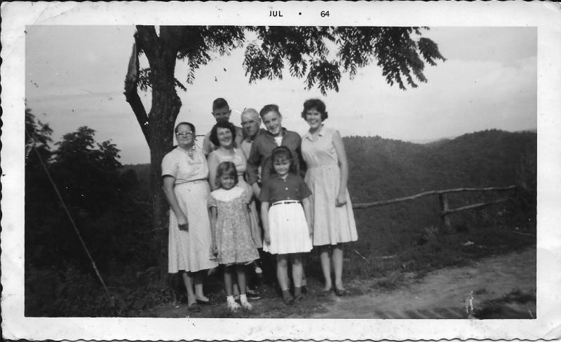 Sadie,David Deskins, Iris Addair, Roy, William Deskins, Carol,