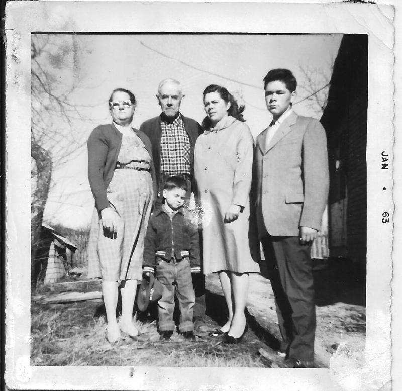 Sadie,Roy,Eunice,Frank, Kyle