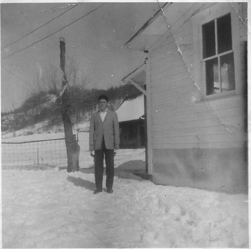 Franklin David George - dated 1964