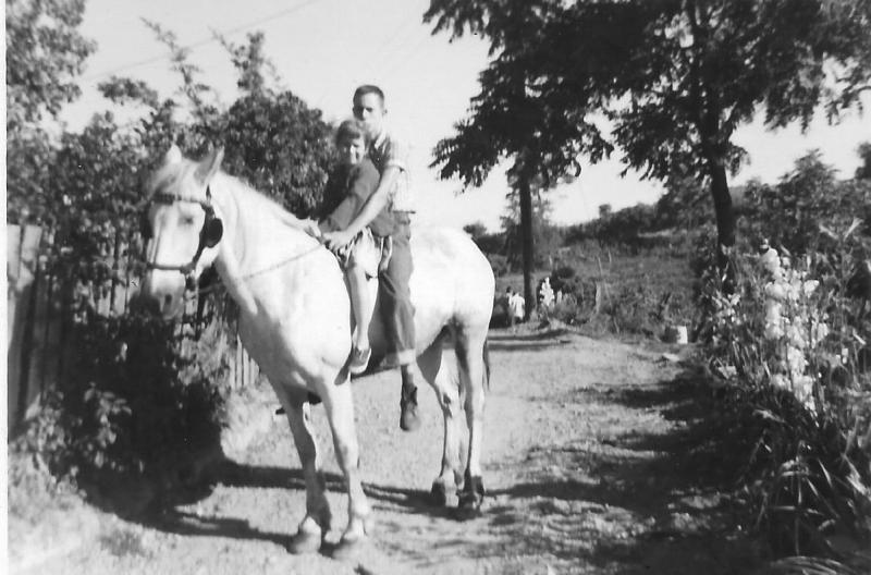 James Travis Pruitt with Patty Jean Deskins