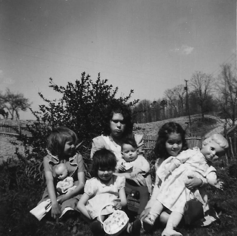 Joyce Pruett, Carolyn George Stowe, Erma, Tona and Rita Toler