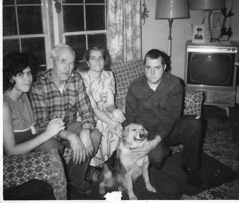 Mary Carolyn George, Roy Irvan Pruett, Uba Faye (Euby) Pruett,