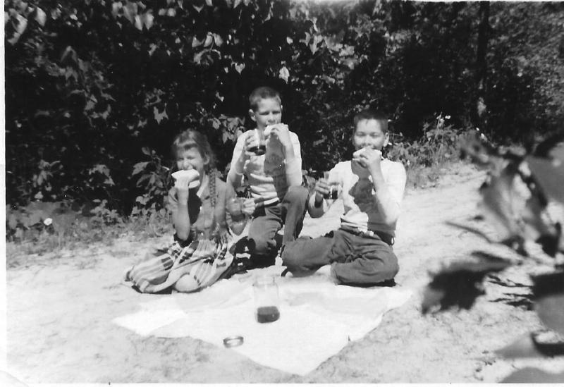 Patty Jean Deskins, William Delano Pruett, Franklin George