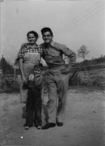 Sadie Caroline (Deskins) Pruett, Paul Toler, William Delano Pru