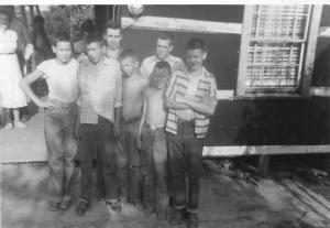 Troy Lee Rose, Eldon Pruitt, Lonnie Pruett,Roy Earl Pruett, Gra