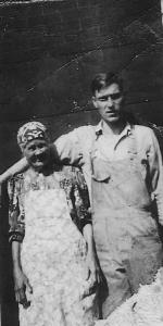 Troy Rose and Lucy Deskins (mother of Sadie Deskins Pruett)