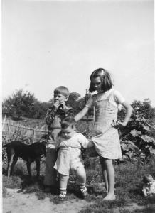 William Delano Pruett, Carolyn George Stowe, Danny Hagerman