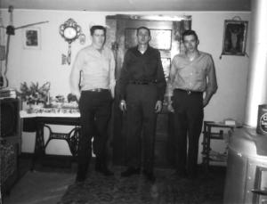 William Delano Pruett, Fred Beryl Pruett, Ray Pruett