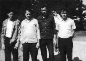 William Delano Pruett, Roy Earl Pruett, Troy Lee Rose, Franklin